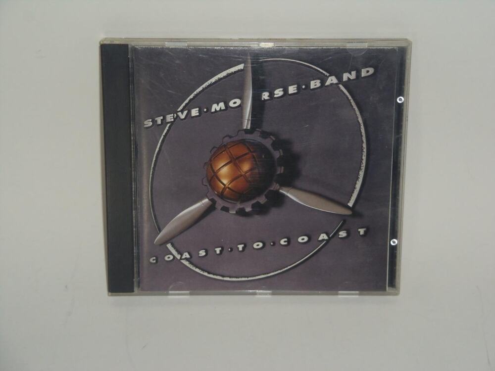 Steve Morse Band Coast to Coast CD -051734